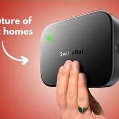 The Switchbot AI Hub is the Future of Smart Homes.