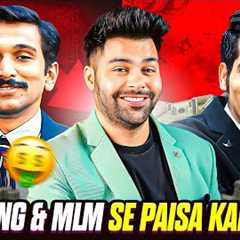 Earn Rs100,00,000💰BY Trading | Network Marketing (MLM) Roast #2