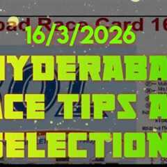 Hyderabad Race Tips and Selection || The Himalaya Plate