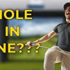 I Locked Myself in a Golf Simulator Until I Made a Hole in One