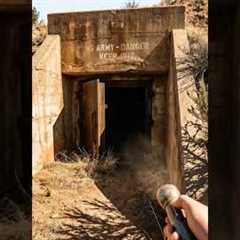 Exploring an Abandoned WWII Bunker in the USA