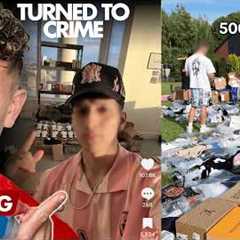 Resellers Are Broke & Turning To Crime