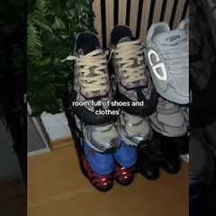 #shopping #sneaker #snkrsday #shoes #streetwear #room #roomtour #sneakerhead #fashion #sneakeraddict