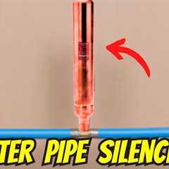 STOP Water Hammer & Noisy Plumbing For ONLY $10!
