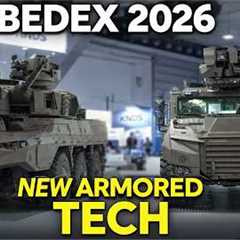 Inside Belgium’s BEDEX 2026 Defense Expo | Military Vehicles, Drones & Weapons