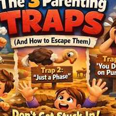 The 3 Parenting Traps And How to Escape Them  #ParentingTips #ChildDevelopment #KidsBehavior