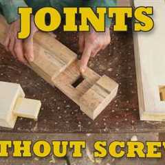 AMAZING Japanese Wood Joinery That Holds Without Screws ,Traditional Japanese Joinery Step-by-Step