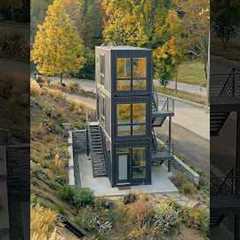 From Empty Land to a Cozy Container Home 🏡