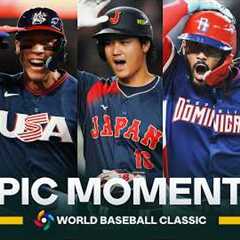 2026 World Baseball Classic Pool Play HIGHLIGHTS that keep getting MORE AND MORE EPIC! 😱