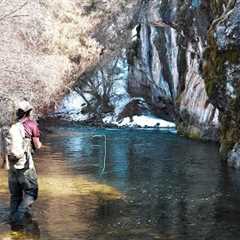 SOLO FLY FISHING & CAMPING IN THE UTAH MOUNTAINS