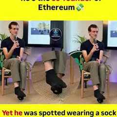 Ethereum co-founder Vitalik Buterin recently went viral after being spotted on stage.#viral#ytshorts