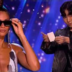 Top 3 COOLEST Sleight of Hand Tricks on Got Talent!