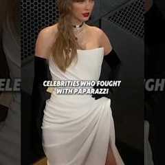 You won't believe these Celebrities fought Paparazzi 😯