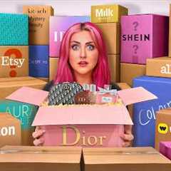 I Tested EVERY Mystery Box Website (beauty edition)