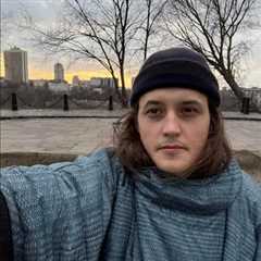 Guitar street performance