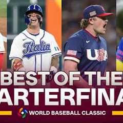 All of the BEST moments from the 2026 World Baseball Classic quarterfinal round! ⚾️🔥
