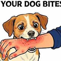 If Your Dog Suddenly Bites You, This is What It Means...