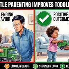 4 Ways Gentle Parenting Improves Toddler Behavior