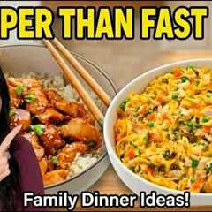 5 Easy Chicken Dinners under $10 Each!