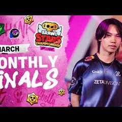 Brawl Stars Championship 2026 | March Monthly Finals | East Asia