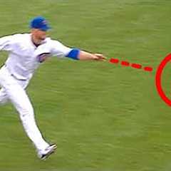 20 CRAZIEST Catches In MLB History..