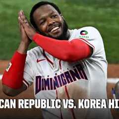Dominican Republic vs. Korea | World Baseball Classic Quarterfinals Highlights