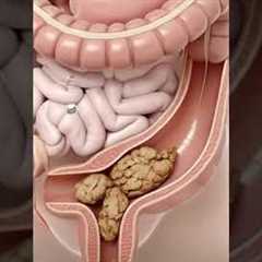 3D Animation of Constipation Explained | Gut Health