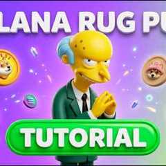 Rug Pull on Solana : Meme Coin Launch Strategy (Live)