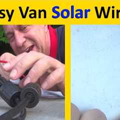 3 Ways To Run Solar Panel Wires Into Your Camper Van/Minivan For Van Life
