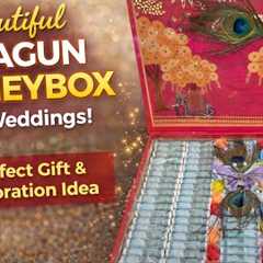 Beautiful Shagun Money Box for Weddings | DIY Wedding Gift Box Decoration Idea #crafternik #gift #yt