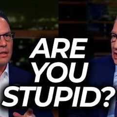 Dem Squirms as Bill Maher Goes Off Script to Ask Him This