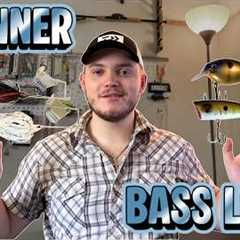Beginner Bass Fishing? Start With These 5 Lures