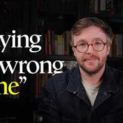 I don't like what the internet is doing to me.