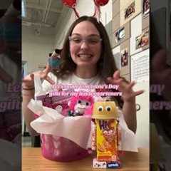 Valentine’s Day gifts for my kindergarteners 💌❤️💕 #teacher #education #valentinesday PART 2