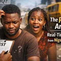 We Conducted an IQ Test in Nigeria, Africa