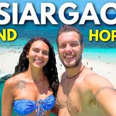 WE FOUND PARADISE IN THE PHILIPPINES! 🇵🇭 SIARGAO ISLAND HOPPING TOUR