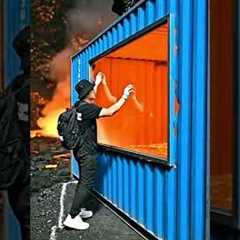 I Built a Secret Room Inside a Volcano