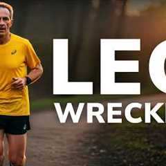 I Coached 1,000 Runners Over 50, This WRECKS Your Legs