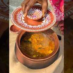 Village Style Handi Chicken | Traditional Clay Pot Chicken Recipe🍗 #cooking #recipe #chicken #viral