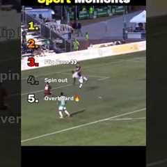 Ranking Insane Sport Moments 2.0