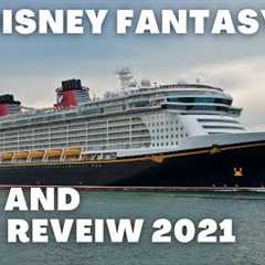 Disney Fantasy Cruise ship❗ Tour & Review Ship