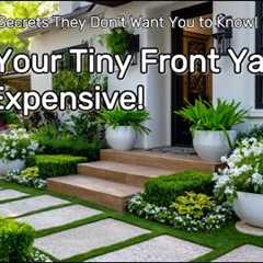 Maximize Your Front Yard: Landscaping Ideas for Small Spaces in 2025 | Genius Front Yard Hacks
