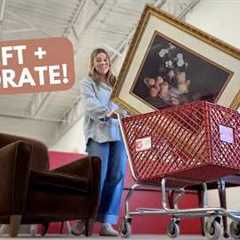 My best *thrift flip* ever!! | Home Decor Thrift + Decorate With Me | Goodwill Thrift Haul