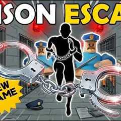 Immersive Interactive Warm-up | 🚨🏃‍♂️POV PRISON ESCAPE RUN |Viral Challenge |Fun Workout |Party..