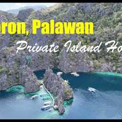 CORON, PALAWAN Private Island Hopping Tour [4K]