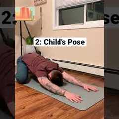 4 Yoga Poses To Do Before Bed😴