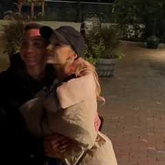 Ariana Grande appears in good spirits in first sighting since Dalton Gomez divorce settlement