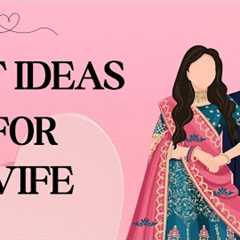 Anniversary Gift Ideas for Your Wife | Romantic & Thoughtful Gifts For Her❣️ | @worldofideas_30