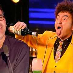 7 Weird & Quirky Magic Tricks on Got Talent!