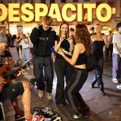 DESPACITO on Spanish Guitar Turned the Street Into a Party 🔥